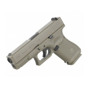 Страйкбольный пистолет Glock-19 gen.5 TAN EC-1303 DE [East Crane]
